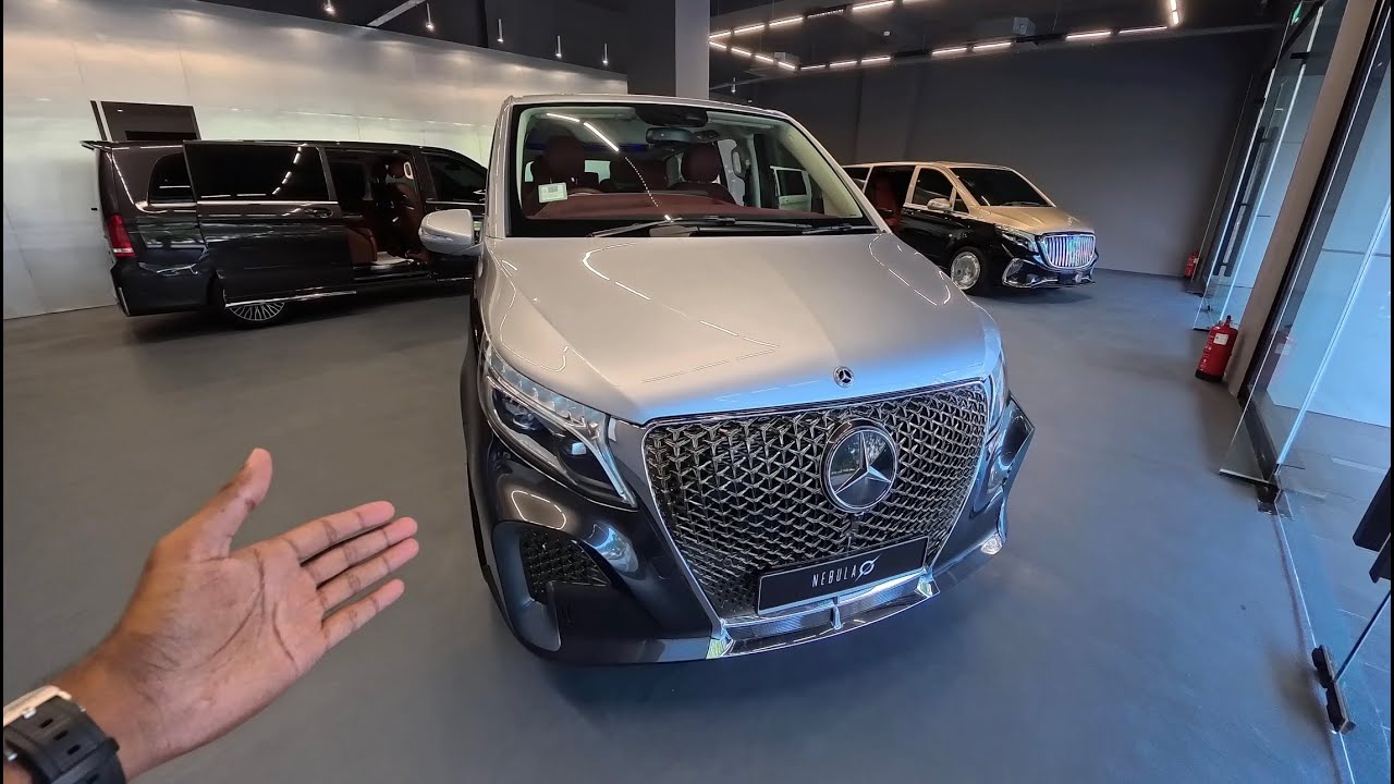POV! ULTIMATE LUXURY MPV! MERCEDES-BENZ NEBULA VS570