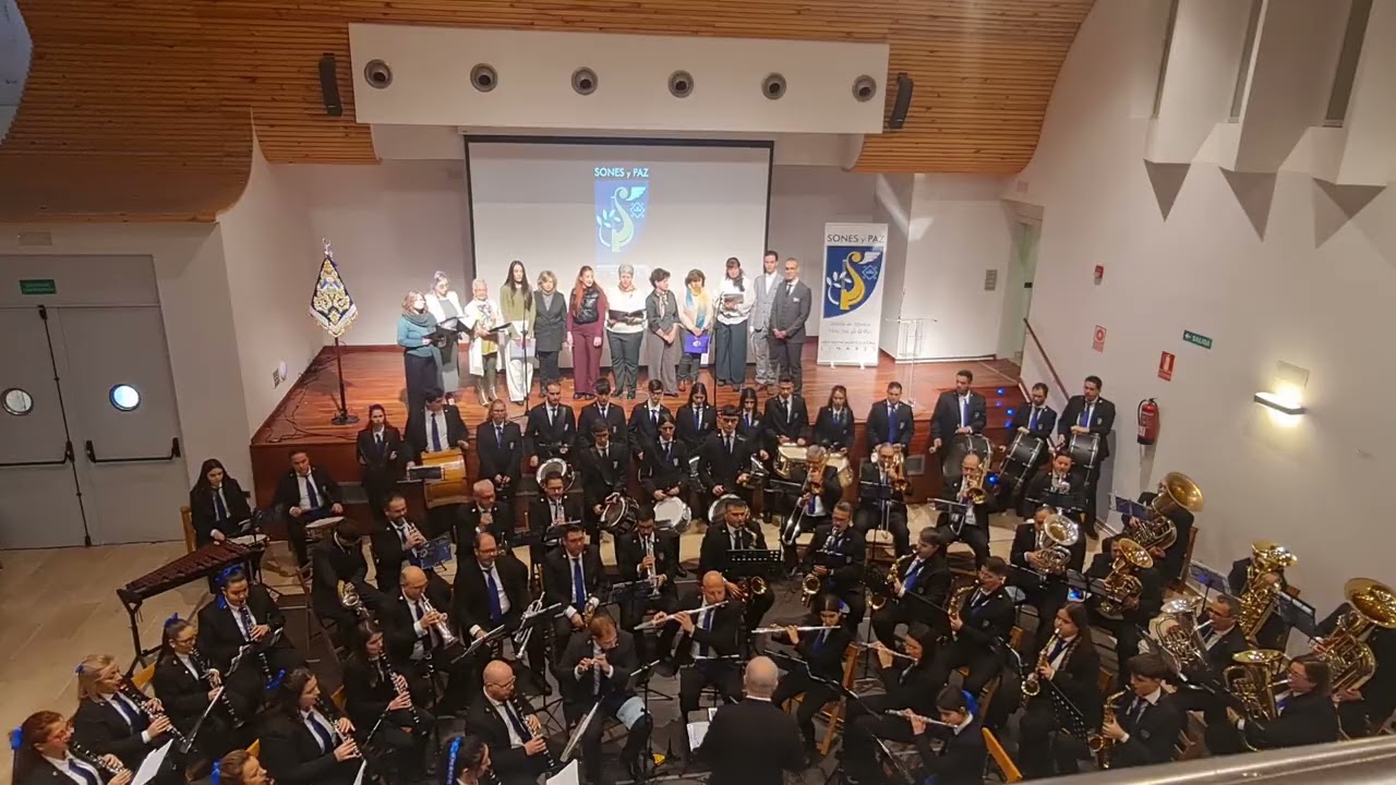 #LINARES ( Jaén ) 𝐕 𝐂𝐎𝐍𝐂𝐈𝐄𝐑𝐓𝐎 𝐀𝐍𝐈𝐕𝐄𝐑𝐒𝐀𝐑𝐈𝐎 / 𝐒𝐎𝐍𝐄𝐒 𝐘 𝐏𝐀𝐙
