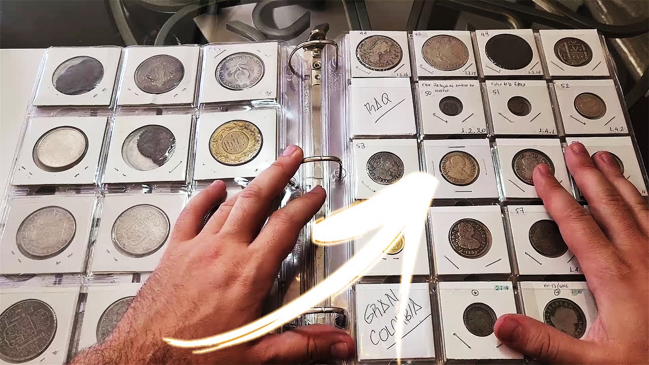 GRAN COLECCIÓN DE MONEDA ECUATORIANA | Con Ramiro Reyes