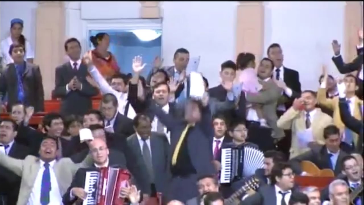 Mora en mi vida; Desciende - Coros Unidos (Conferencias 2016)