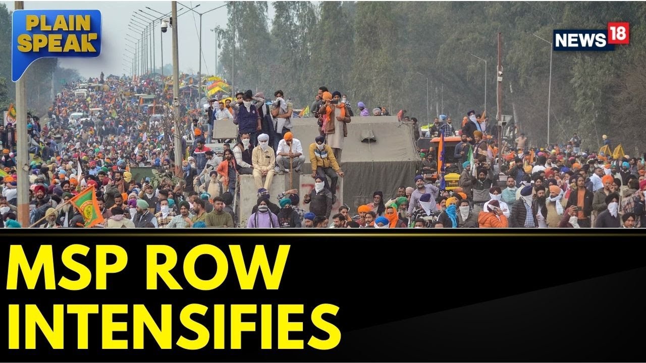 Farmers Protest 2024 | 'It Is Not Remunerative To Be A Farmer' : Nachiket Udupa MKSS | News18
