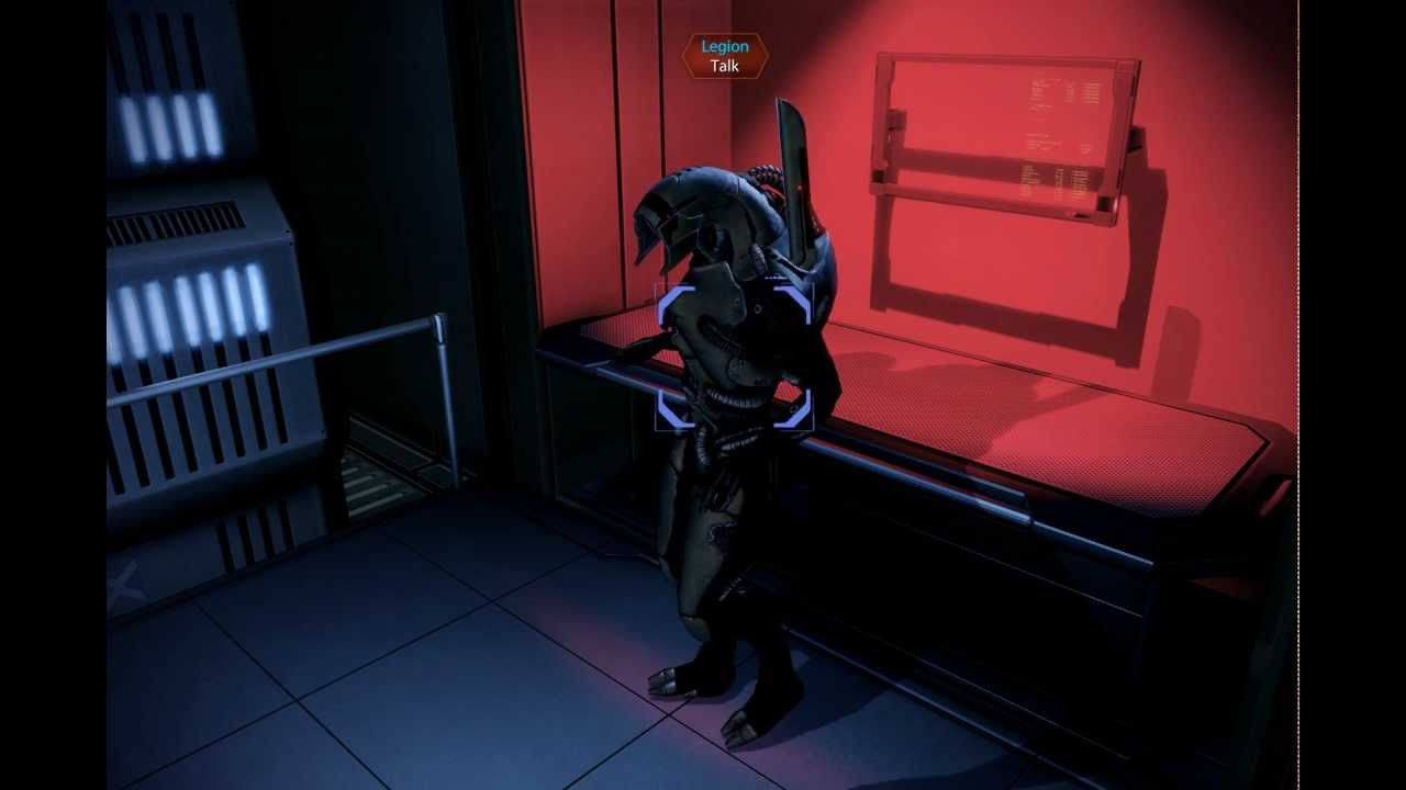 Mass Effect 2 UHD Legion Dances and Does the Robot 4K Ultimate Quality