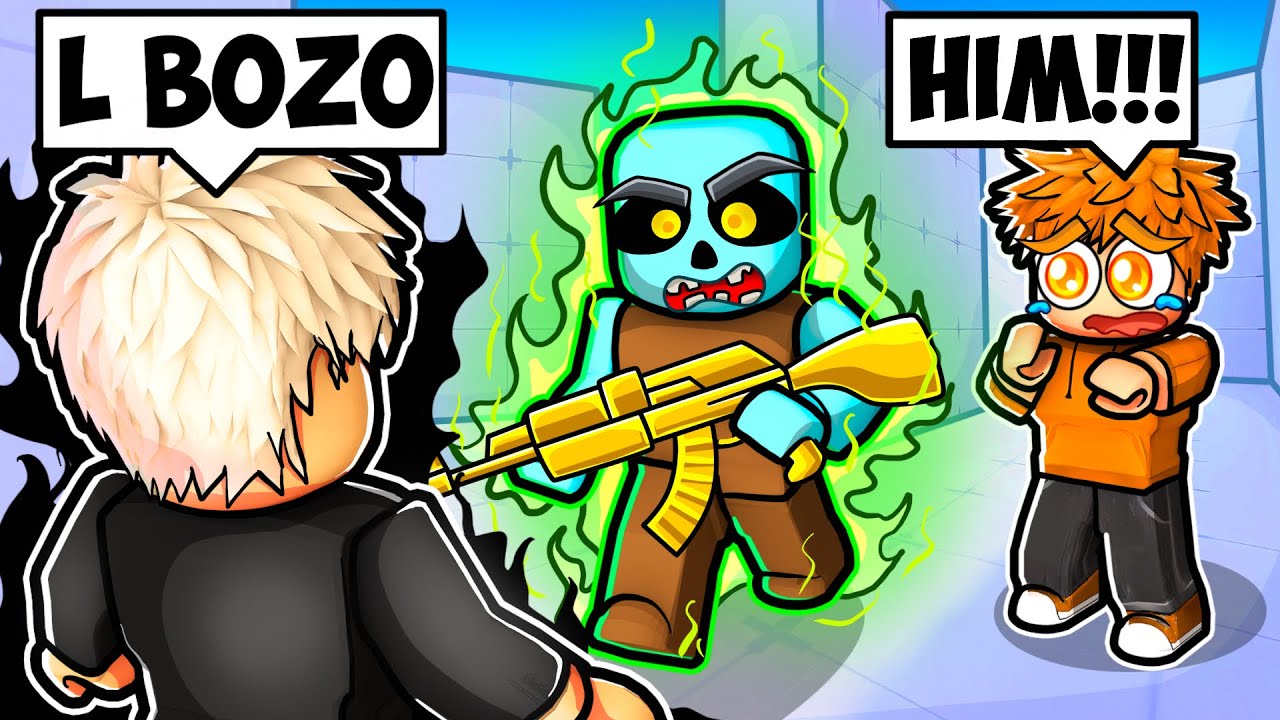 I Got HIRED To KILL TOXIC PLAYERS In Roblox Rivals....
