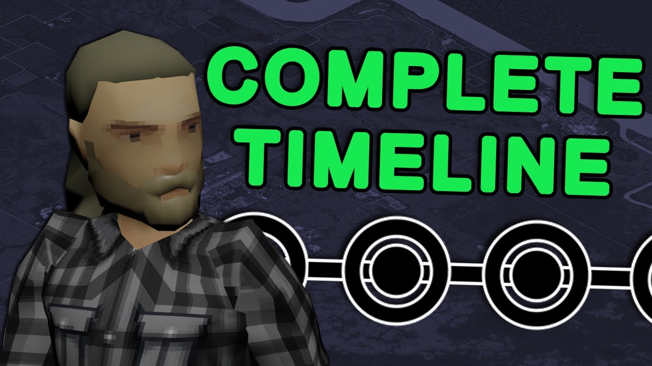 The Somewhat Complete Project Zomboid Timeline (PZ Story)