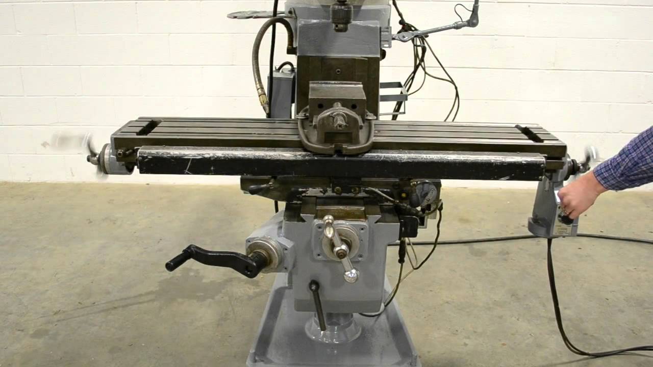 Lagun Republic FTV-S2 Vertical Milling Machine