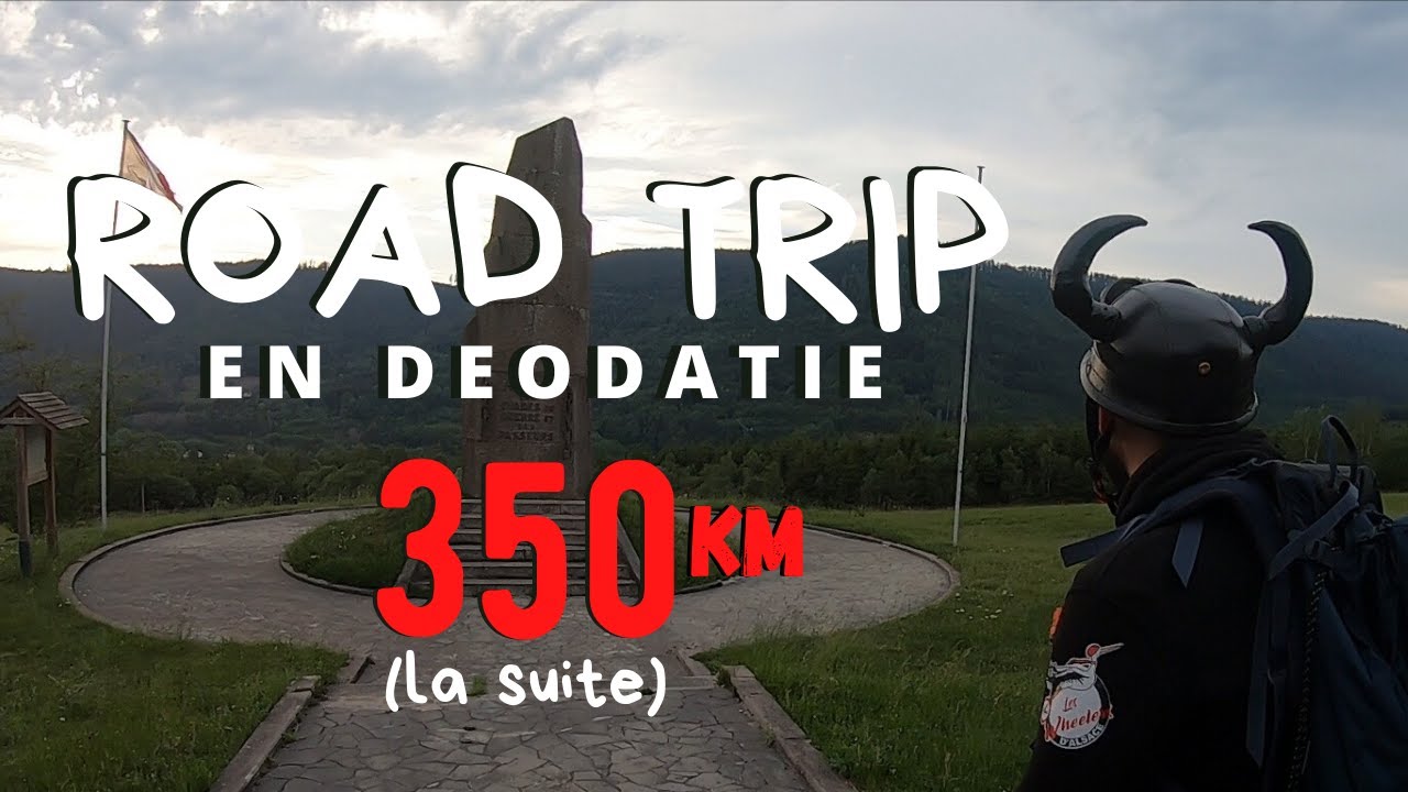 ROAD TRIP STRASBOURG - SAINT DIE DES VOSGES EN GYROROUE : LA DEODATIE (EUC ELECTRIC UNICYCLE) 2/2