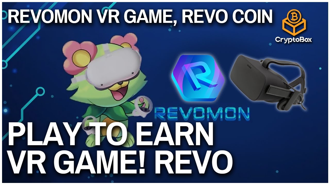 REVOMON ONE OF THE FIRST PLAY TO EARN VR GAME?! | Revo Token/Coin Overview & Platform Review!