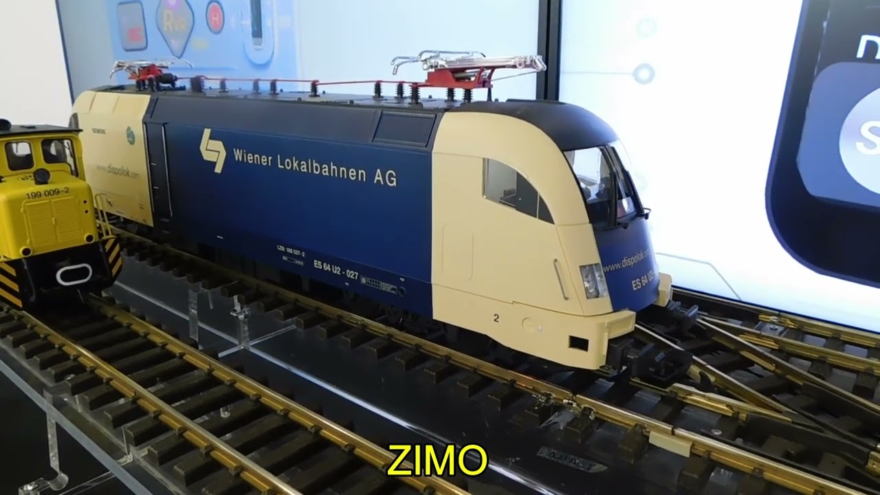 Intermodellbau Dortmund 2023 - Spur G-Hersteller und Anlagen