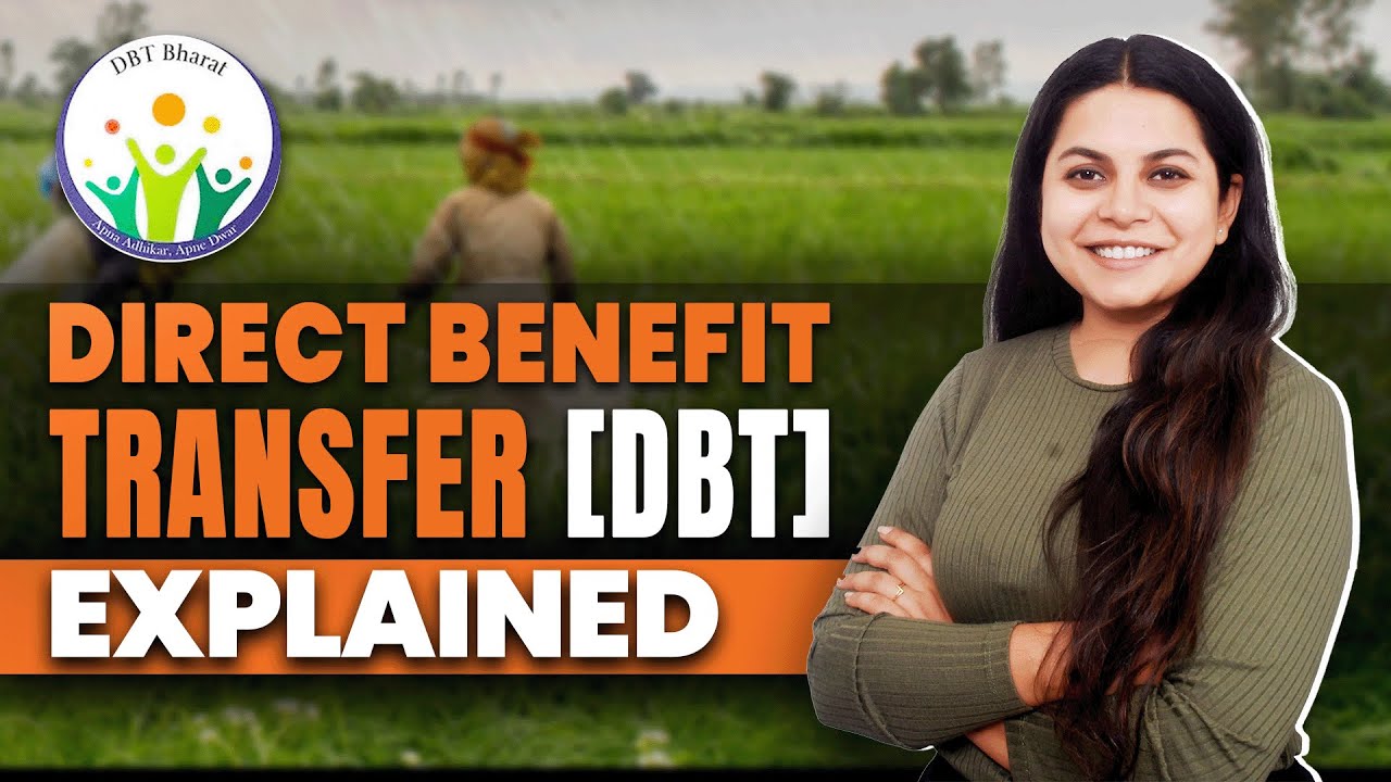 Direct Benefit Transfer (DBT) Explained | Shubhangi Ma'am | Ecoholics