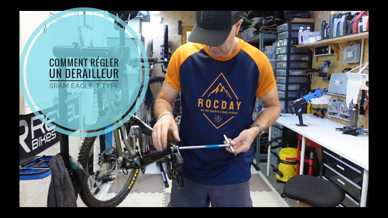 Comment r&eacute;gler son derailleur SRAM EAGLE T-TYPE
