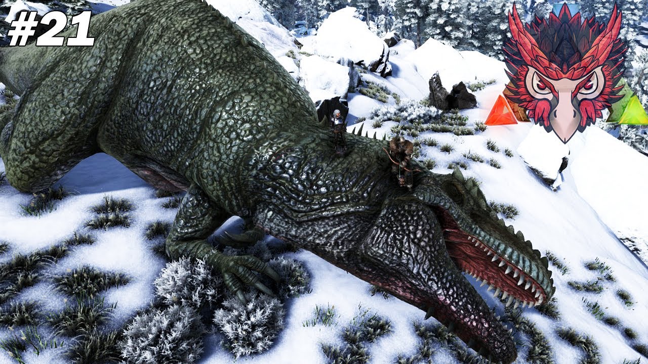 Je capture un Gigano pour la première fois ! Ark Survival Evolved PvE #21
