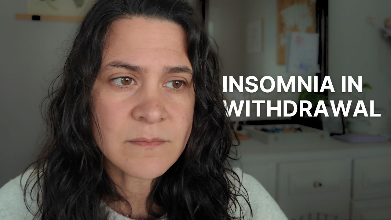 I Can't Sleep... Strategies for Insomnia in Withdrawal
