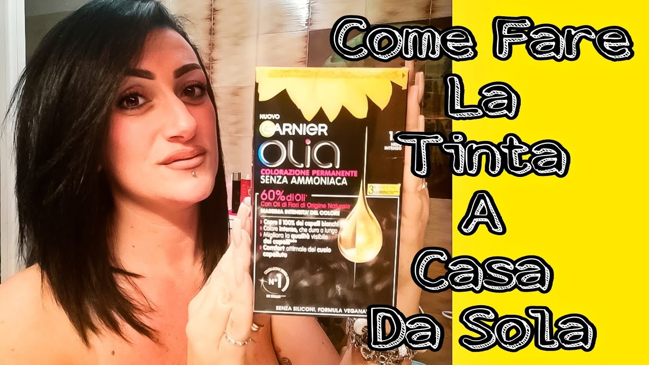 TINTA GARNIER OLIA Nero Intenso 1.0 SENZA AMMONIACA
