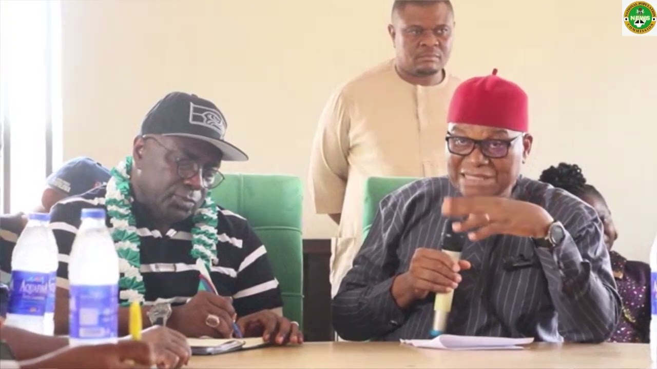 NPC CHAIRMAN VISITS IMO STATE OFFICE, REASSURES STAFF OF IMPROVED WELFARE AND INFRASTRUCTURE