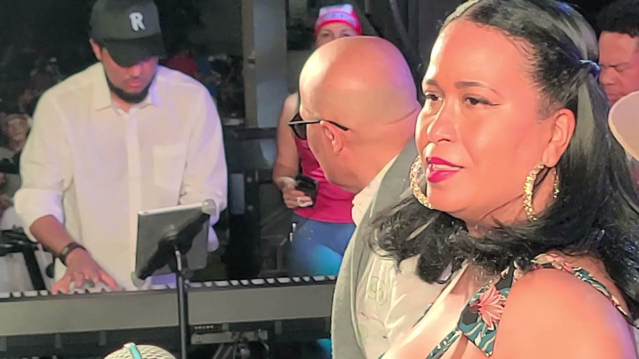 Ruby Perez Festival Dominicano. Boston Massachusetts. 2023