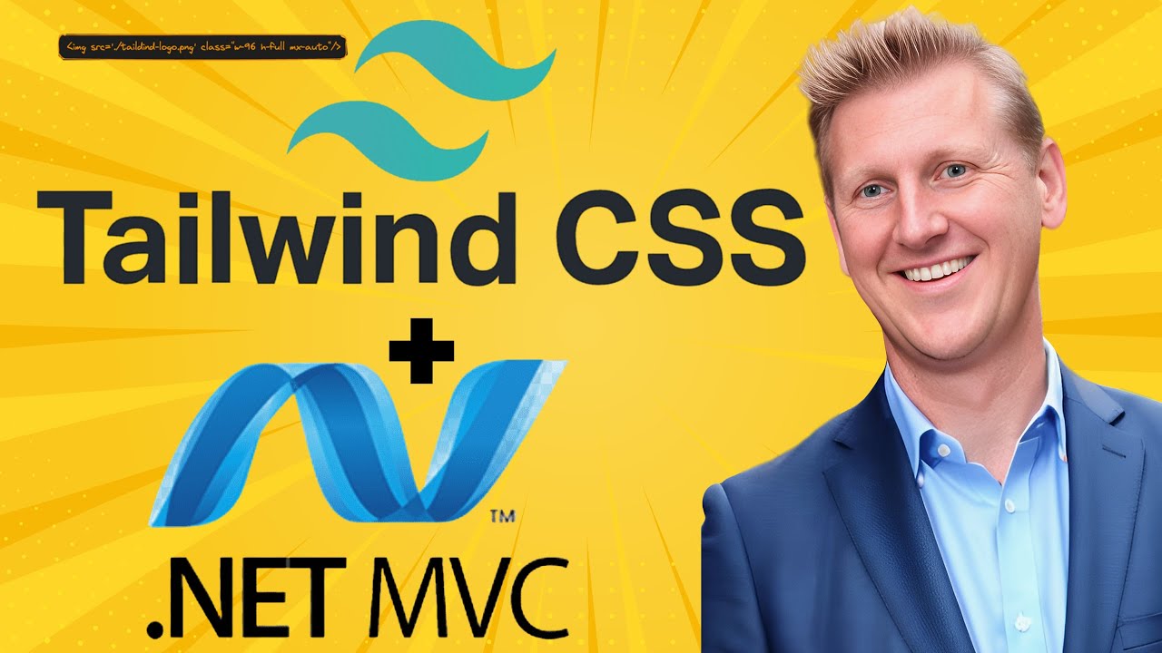 Как интегрировать Tailwind CSS в веб-приложение ASP.NET MVC