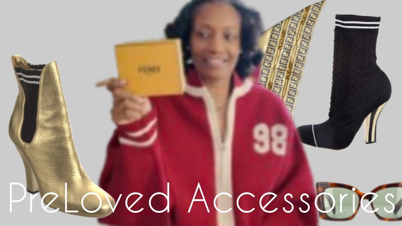 Preloved Luxury Accessories | Fendi, Chanel & YSL 