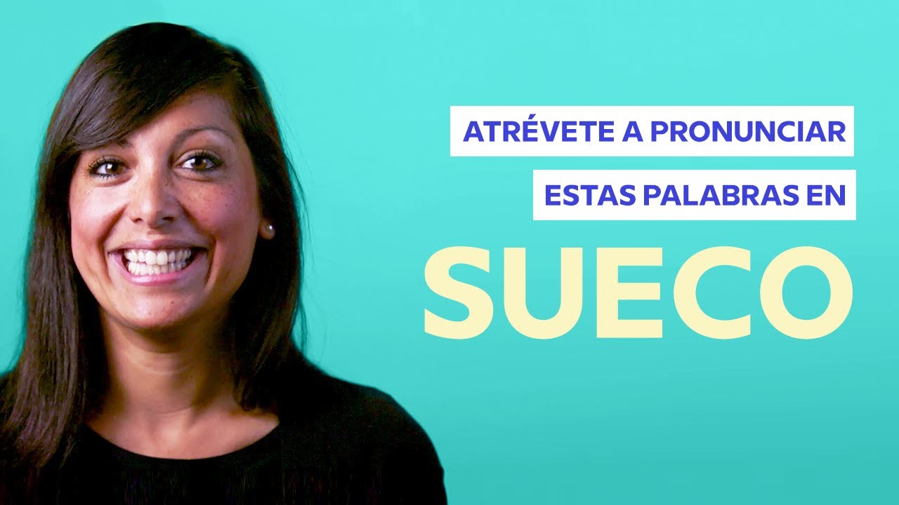 ¿Podrías pronunciar estas palabras en sueco? 🇸🇪 | Babbel