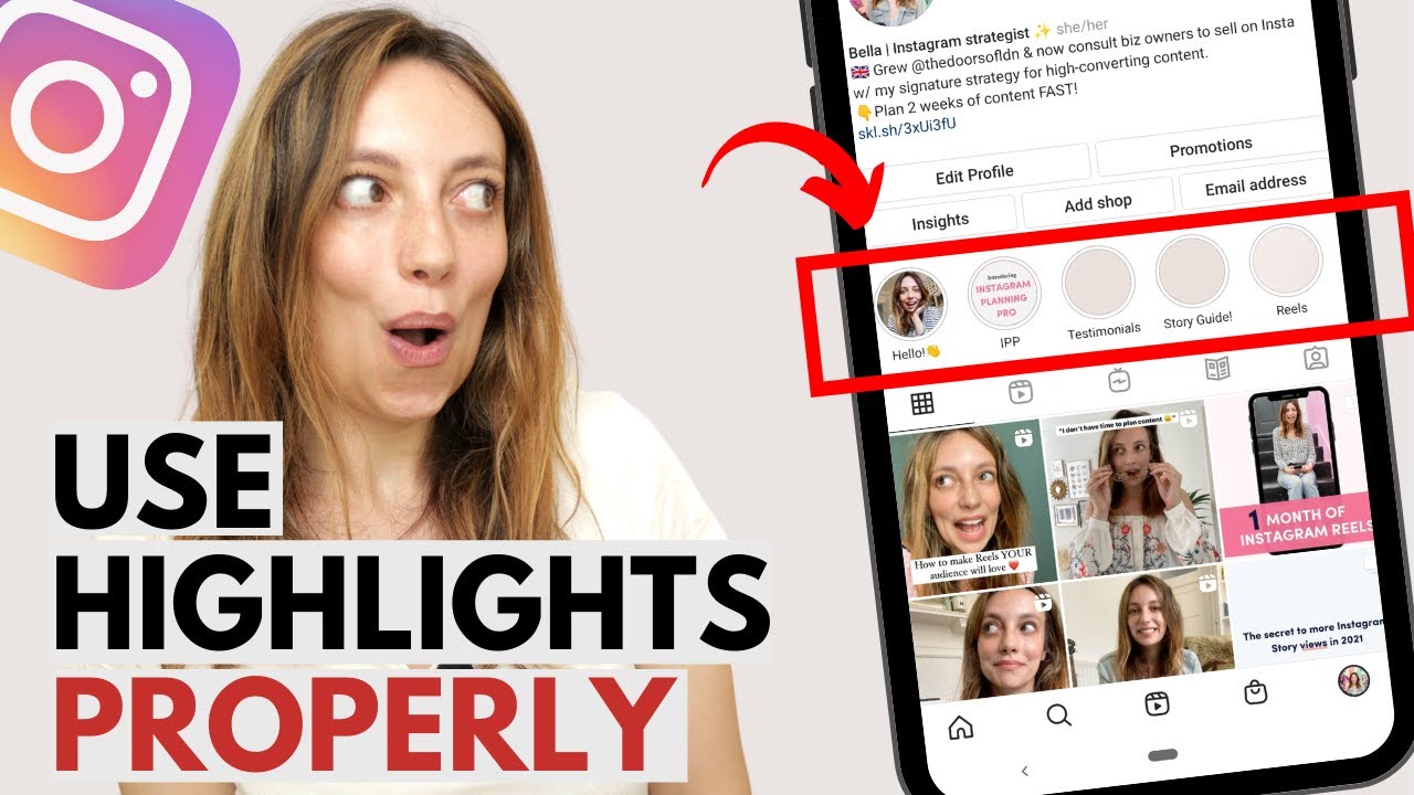 Use Instagram Highlights Strategically | How To Set Up Instagram Stories Highlights To Wow Customers