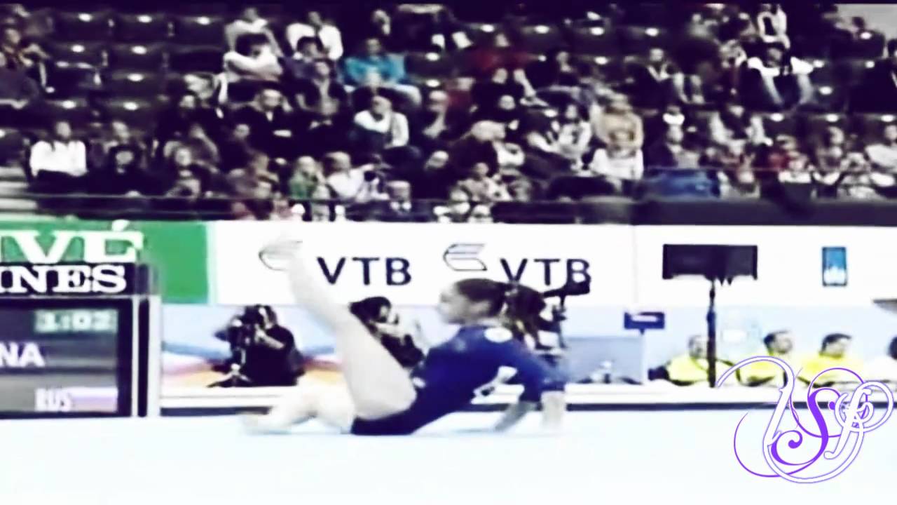 Aliya Mustafina . 2010 World Champion