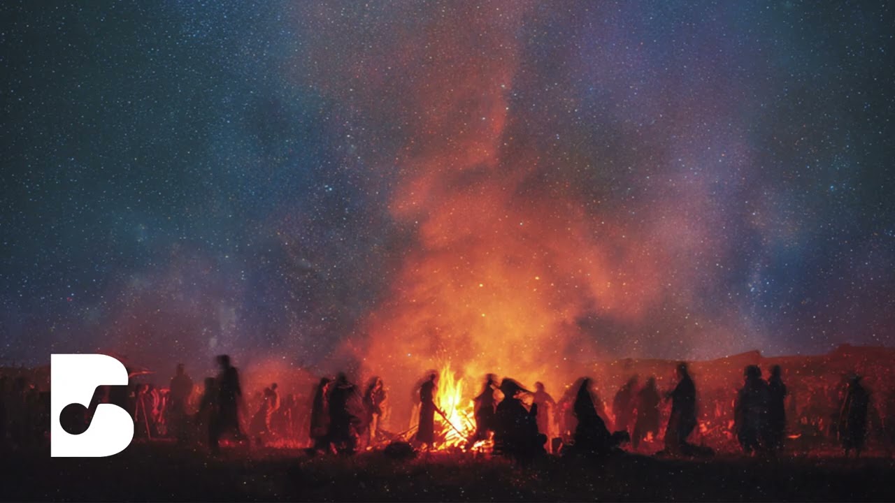 Solena Sounds - Nomad Nights | Afro Beat x Deep House Instrumental | Night Desert Journey