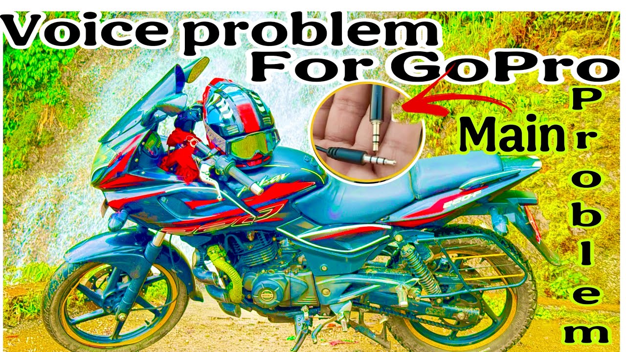 Gopro mic adapter problem // Voice problem for gopro hero 9 @Sumin_rana 