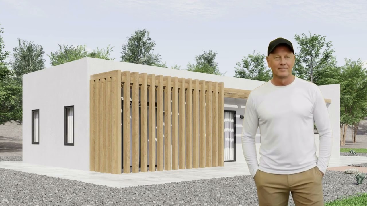 Carlsbad Yoke Steel Frame Home Kit | A Build Ready System by Frame Up Now | Carlsbad Collection