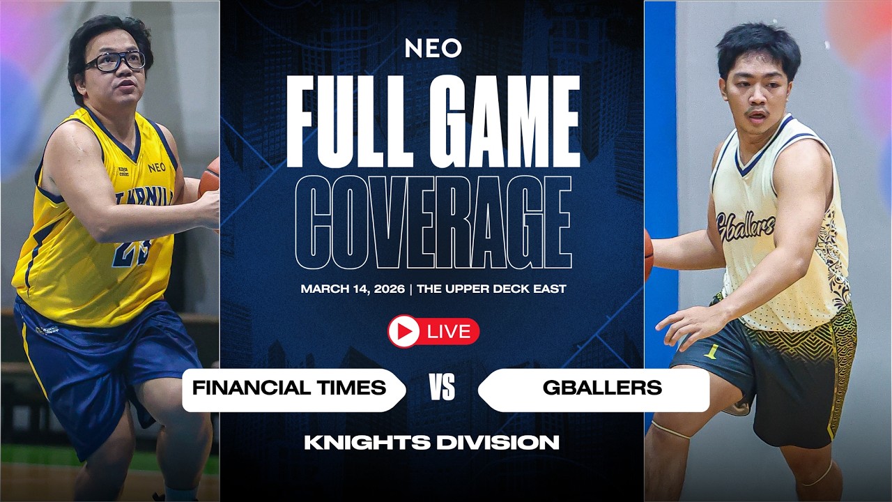 Livestream | Financial Times vs GBallers | Knights Division | 03.14.26
