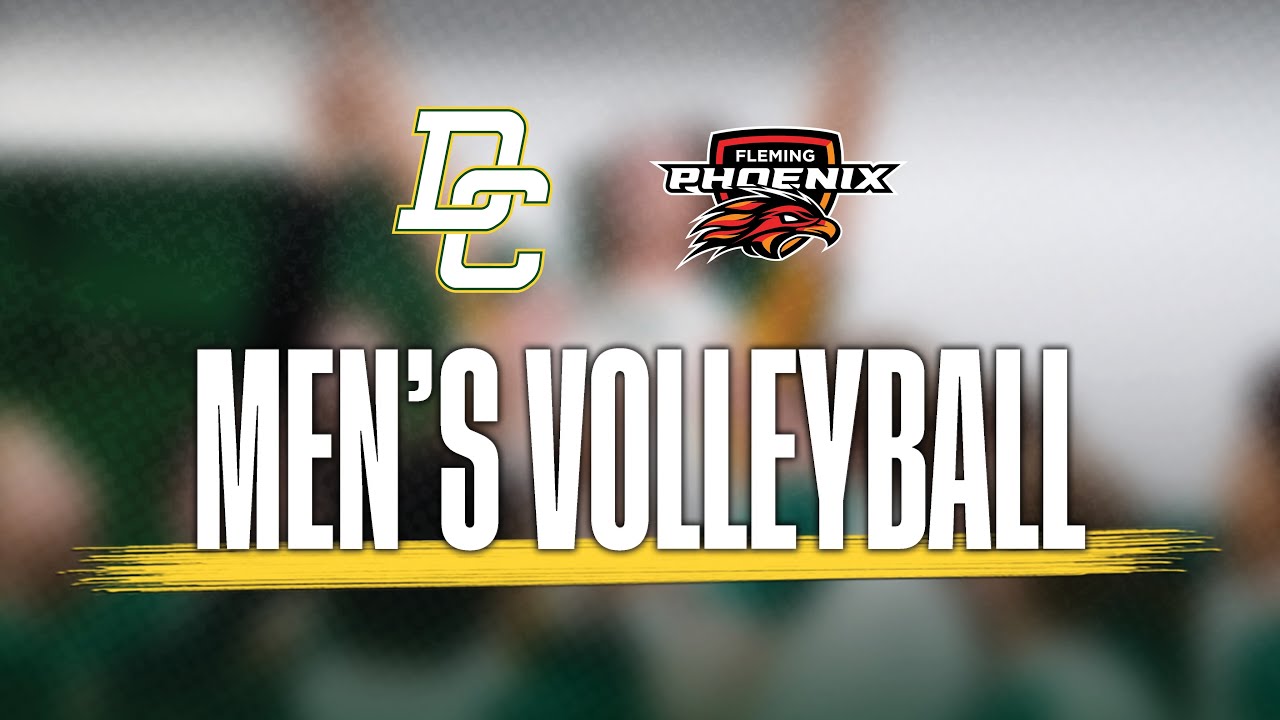 OCAA Men's Volleyball 🏐 Fleming @ Durham