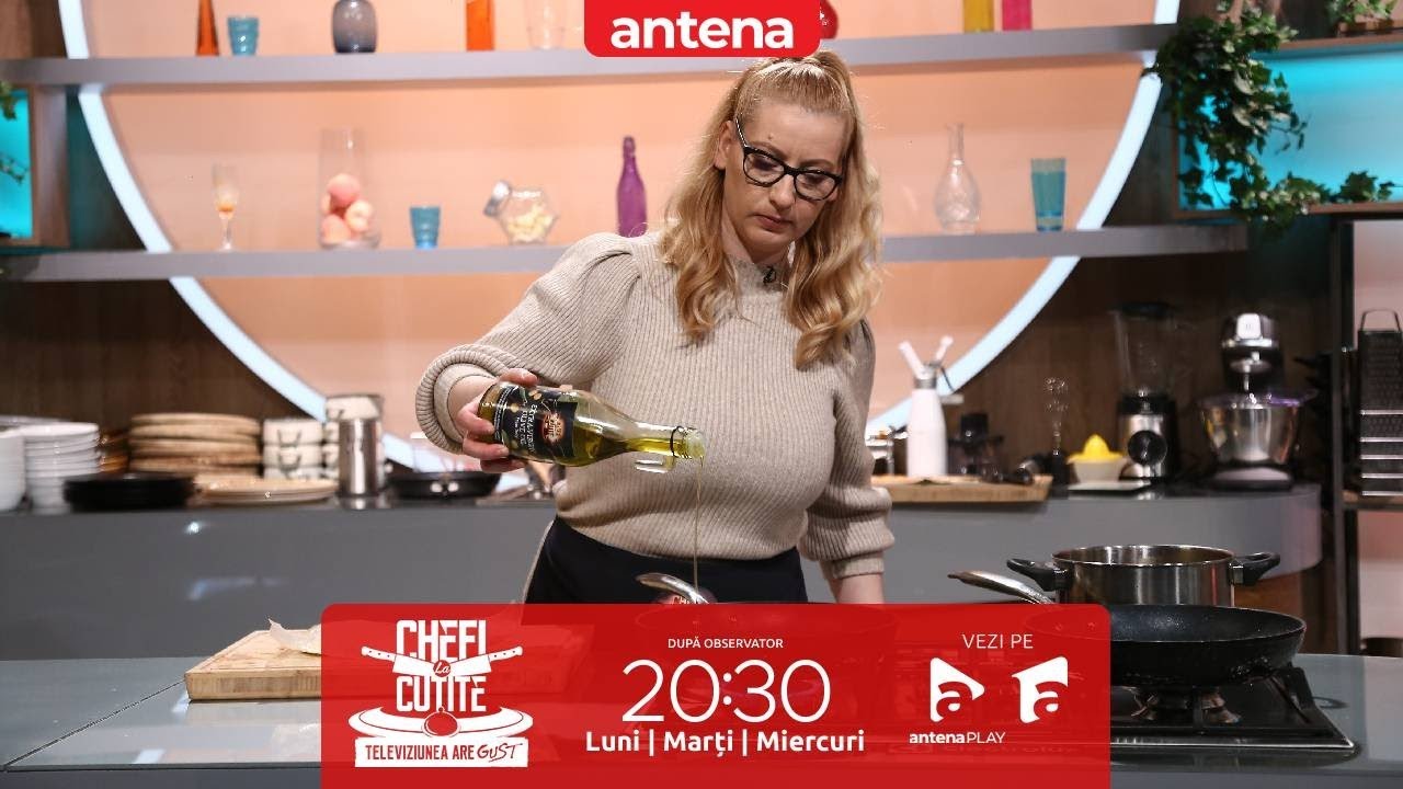 Lăcrămioara Pintilie a primit primul cuțit de aur din acest sezon! Din ce echipă va face parte