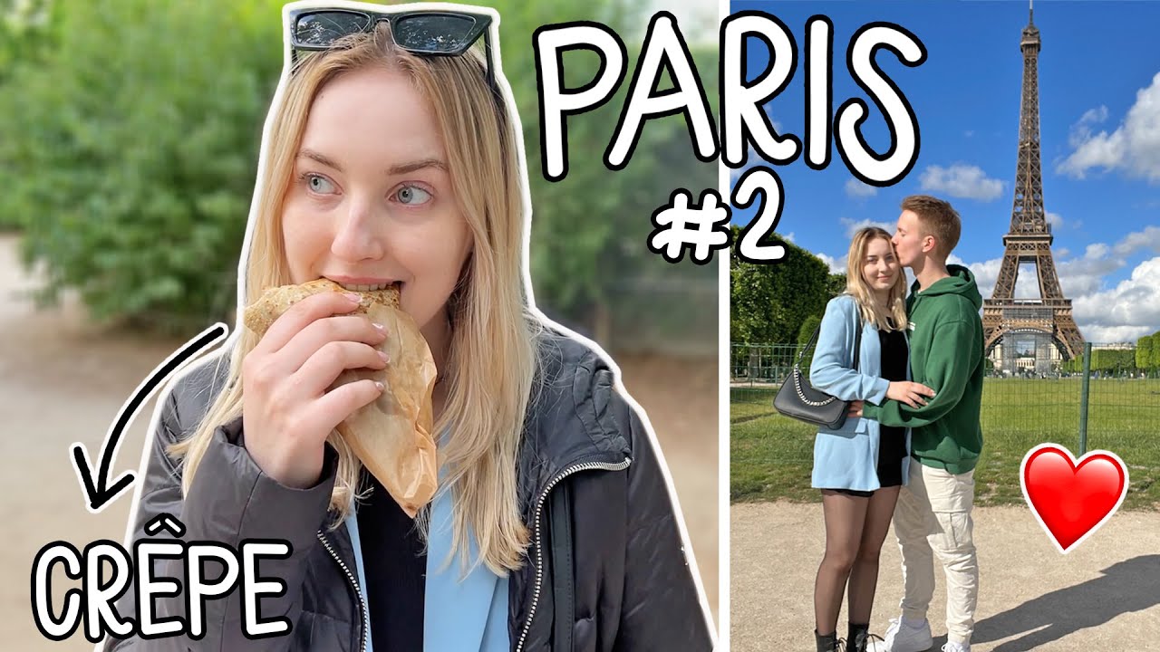 Paris Vlog #2  😍 DAS ALLES essen wir in 24h...