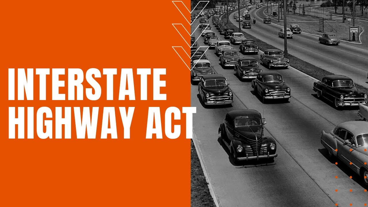 Закон о межштатных автомагистралях 1956 года