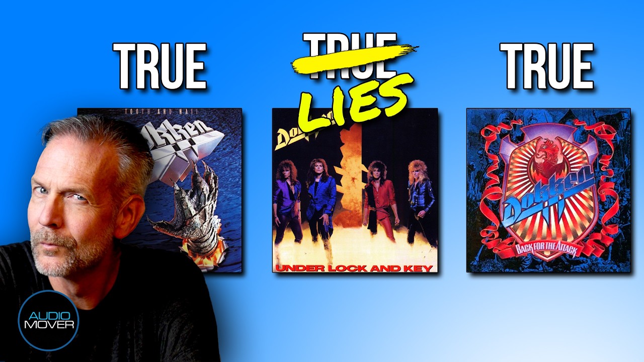 Dokken STRANGE FACTS REVEALED - Lies Worse Than You Think