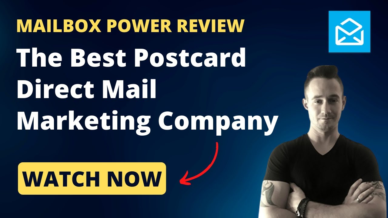 ✅The Best Postcard Direct Mail Company✅ Mailbox Power Review