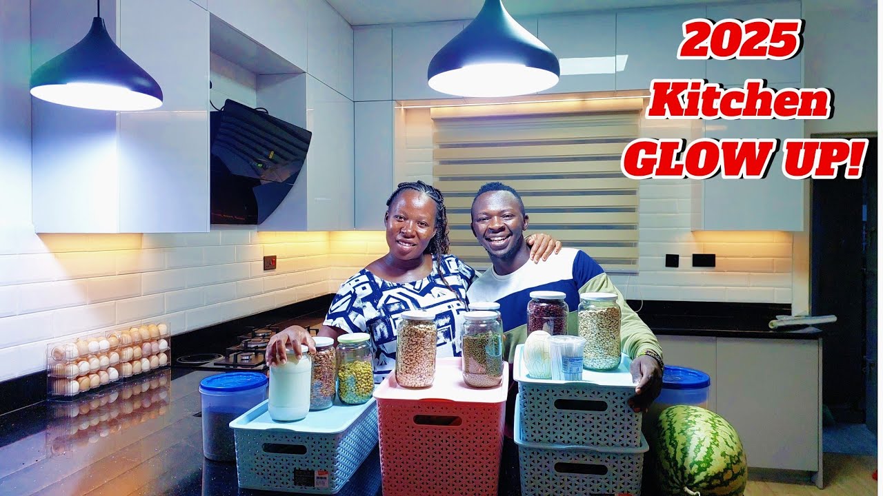 EXTREME Kitchen Makeover & Deep Cleaning Transformation!✨Satisfying Before & After🔥Home Glow Up 2025