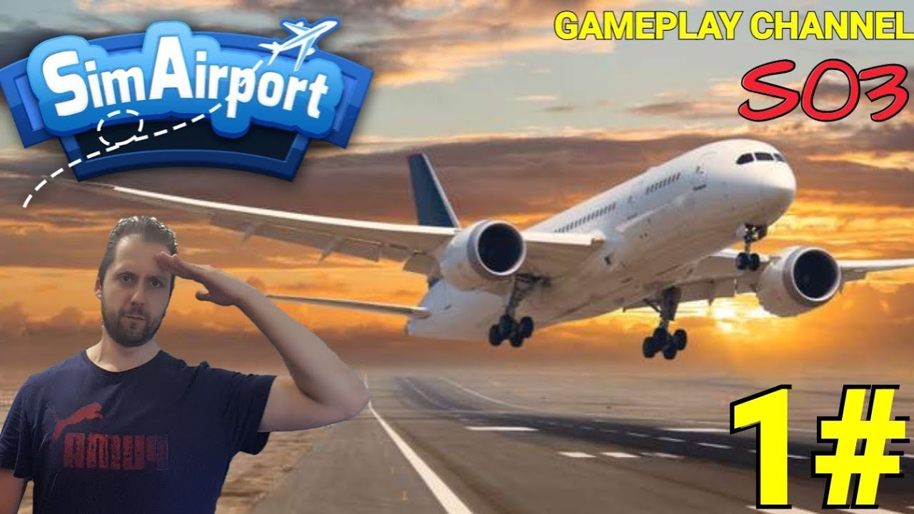 Sim Airport - S03 - #1 - Nuovo Aeroporto! - [HD - ITA]