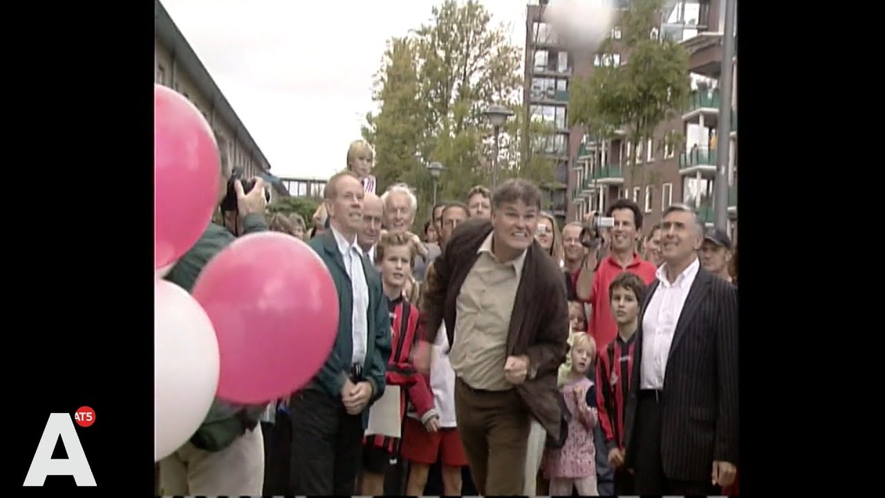 Barry Hulshoff was trots op zijn brug