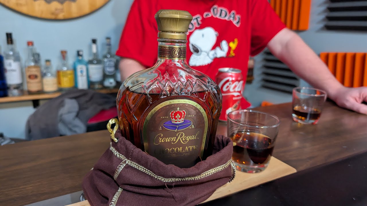 Обзор шоколадного виски Crown Royal!