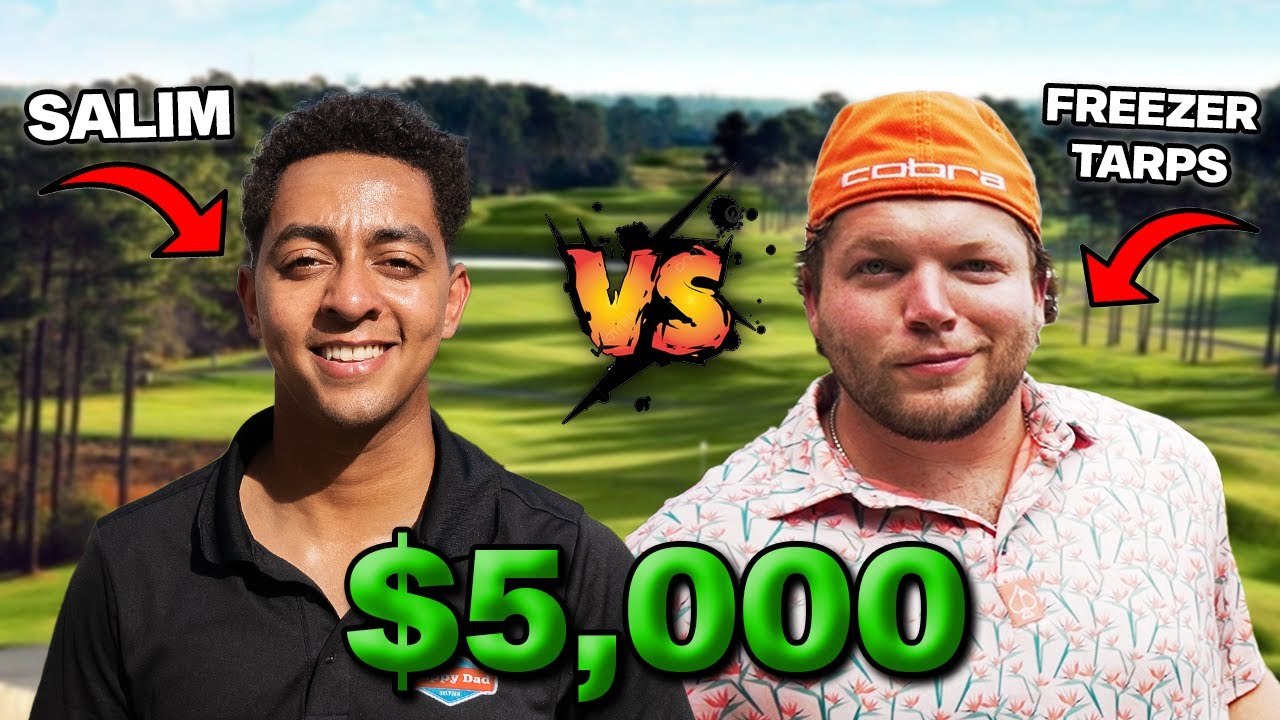 Salim and Freezer Tarps Have a CRAZY $5,000 Golf Match!