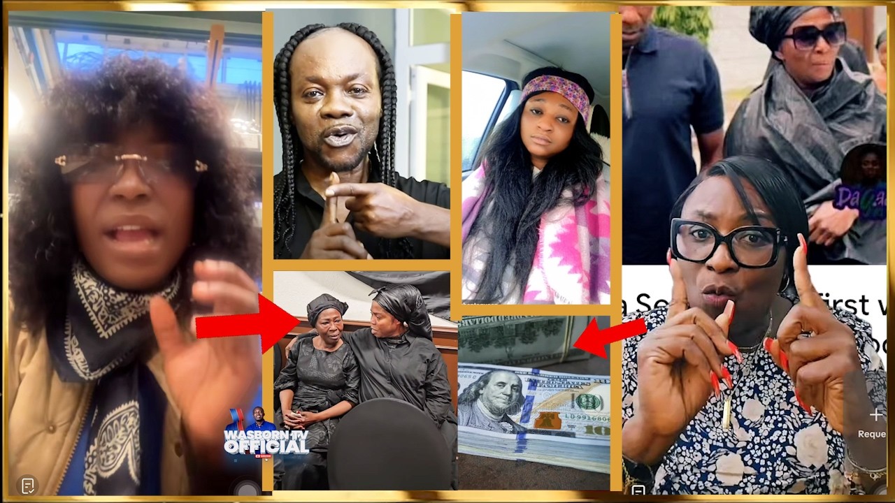 🔥Brɛαk:AkosuaSerwaa Finally Received $5k-Night W!tch Confess;BlessingMandy Drop ß0Mß on Ashantiqueen
