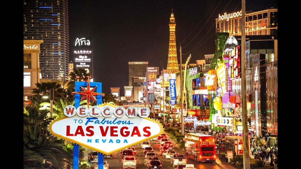 road Trip ouest américain Las Vegas