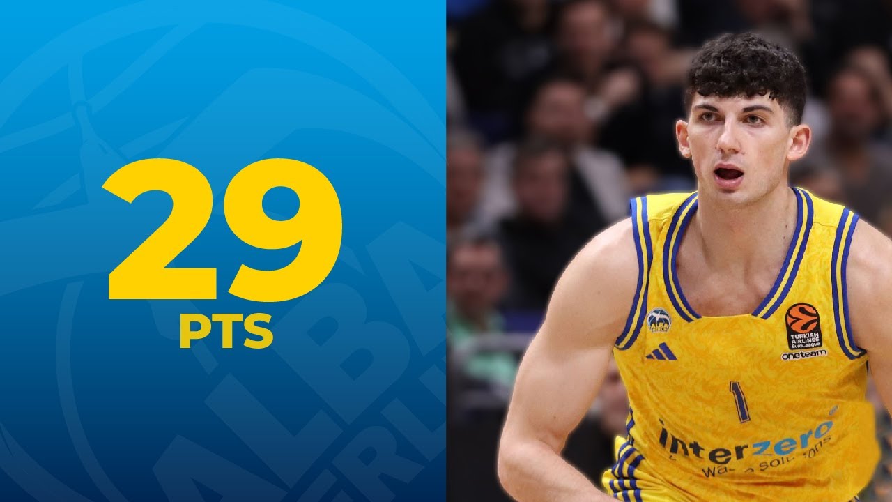 Gabriele Procida EXPLODES in Alba Berlin's overtime win over Milan!