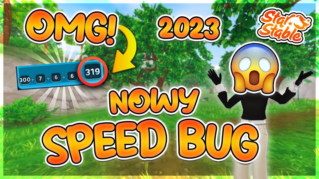 NOWY BUG NA SZYBKOŚĆ KONIA! *PONAD 300 W STATYSTYKACH* 😱🔥