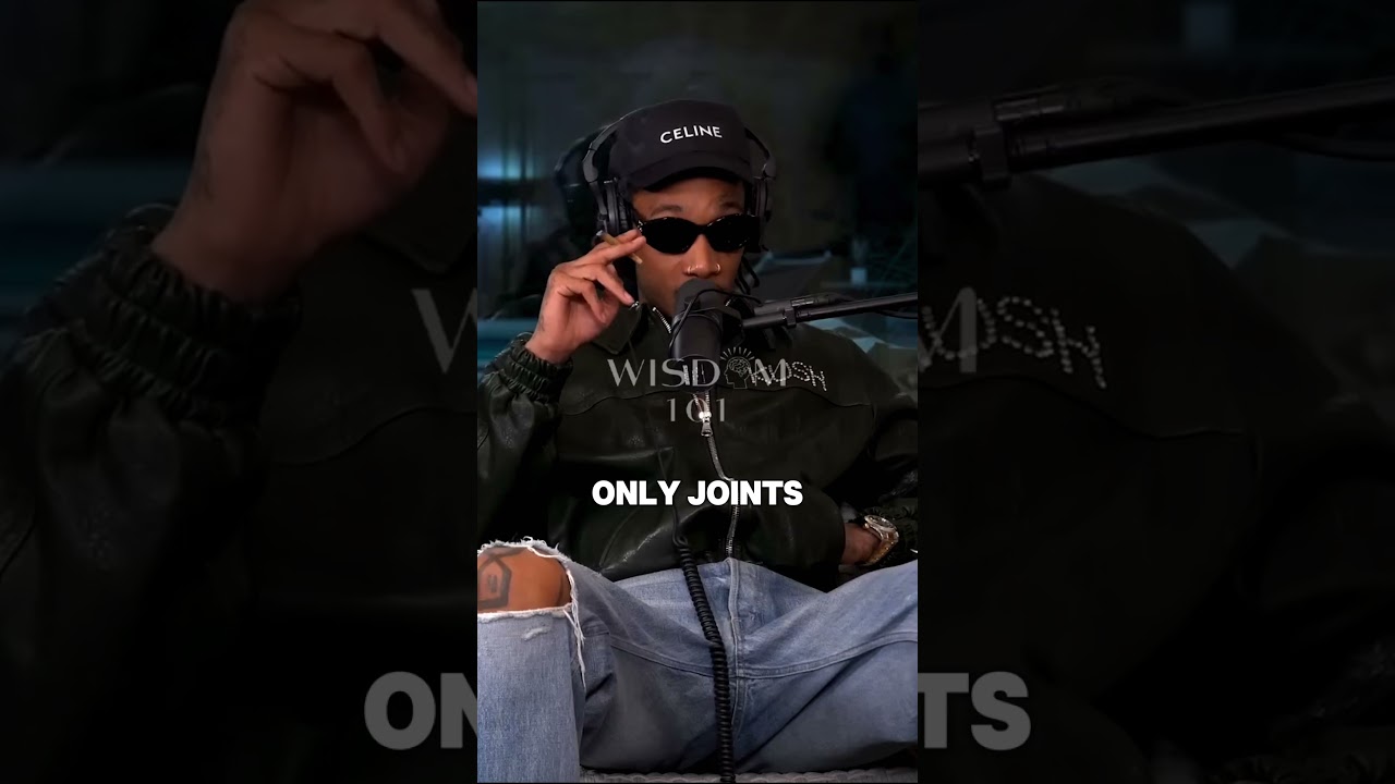 Wiz Khalifa only smokes Khalifa Kush 😱
