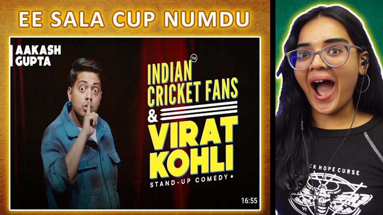 Indian Cricket Fans & Virat Kohli REACTION | Aakash Gupta | Stand-Up Comedy | Neha M.