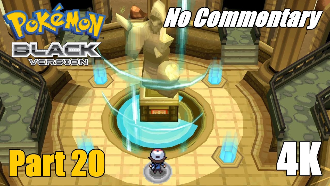 Pokémon Black (PC) – Part 20 | Full Playthrough + Post Game [4K No Commentary]