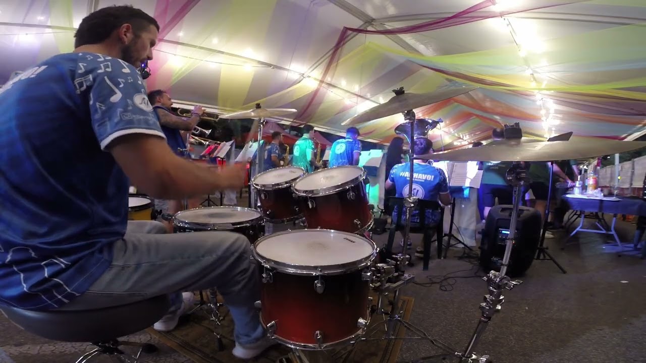 La Morocha - BM y Luck Ra | DRUM CAM