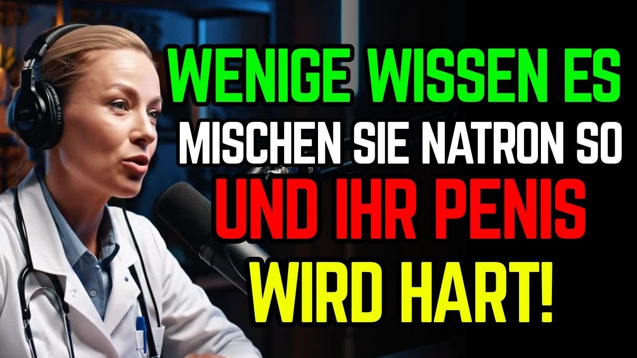 Geheimtipp ab 60: Mit Natron Durchblutung und Potenz nat&uuml;rlich steigern
