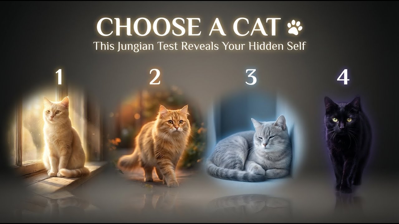 Choose a Cat – Jungian Test Reveals Your Hidden Self