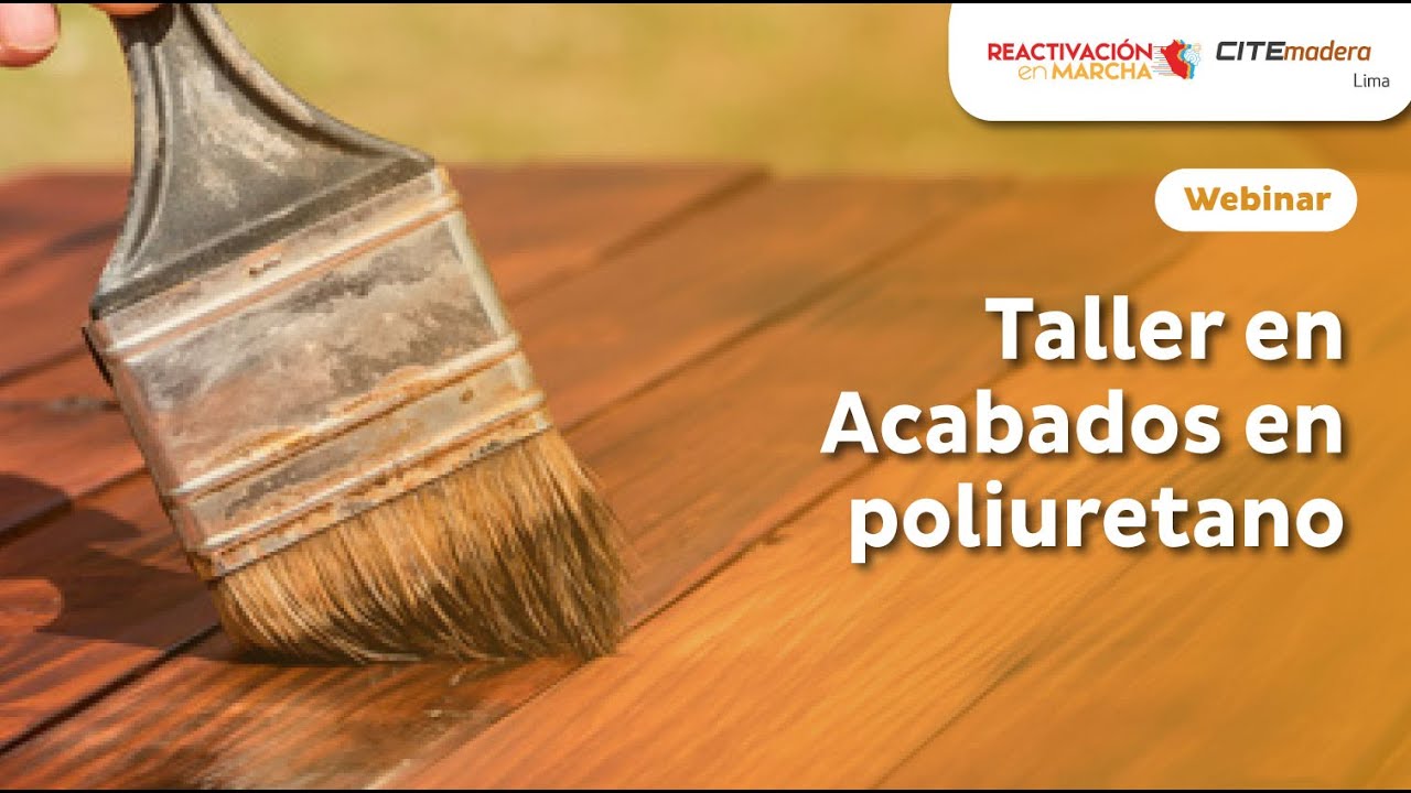 Taller de acabados en poliuretano - CITEmadera